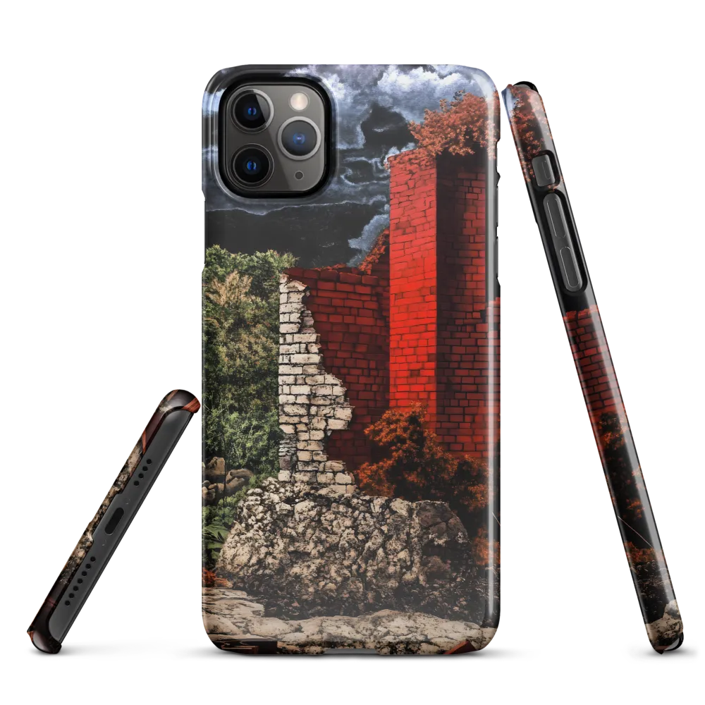 Resilience in Ruins | Phone Case |  11 Pro Max | Snap Case | Glossy