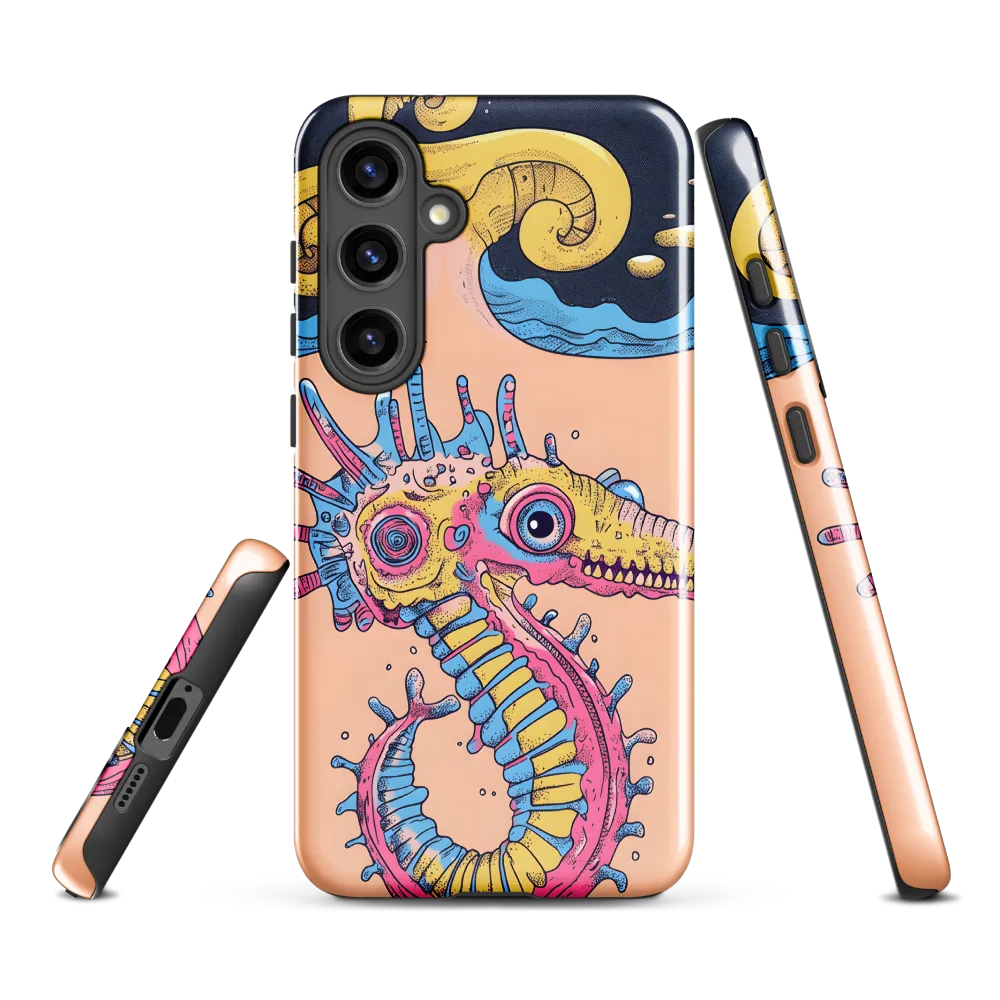 Whimsical Sea Dragon: An Intricate Fantasy