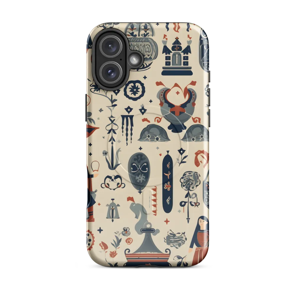 Tapestry of Myth and Whimsy