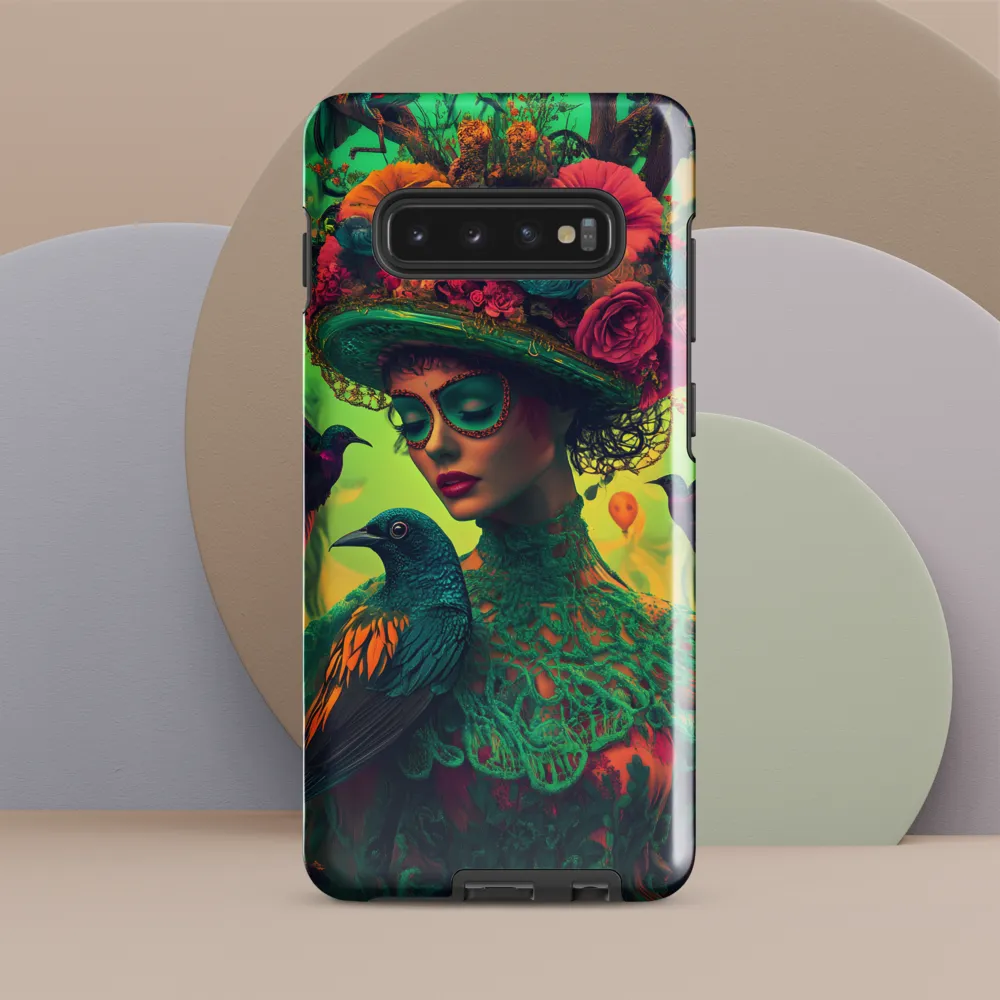 Whispers of Nature | Phone Case |  S10 Plus | Tough Case | Glossy