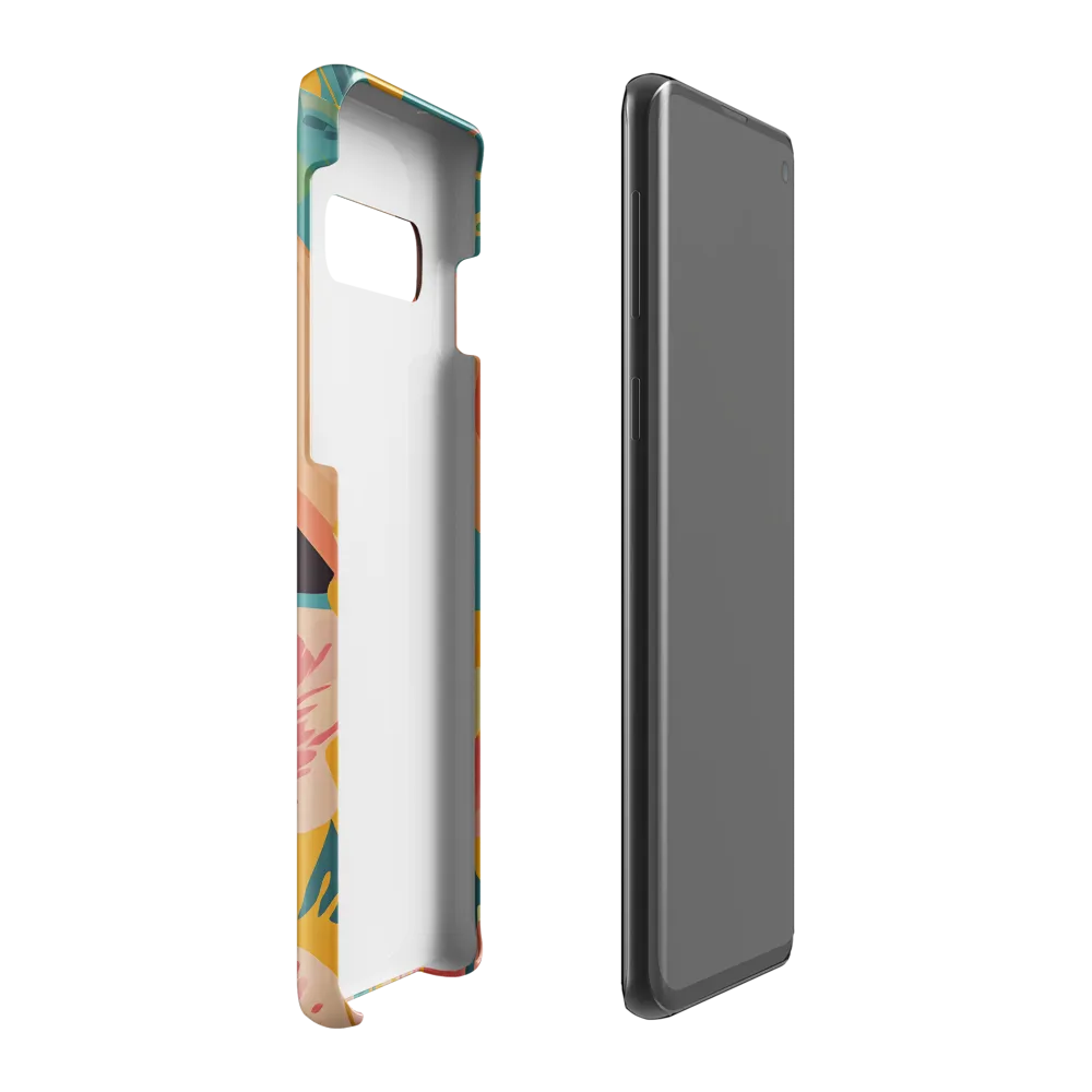 Echoes of Distress | Phone Case |  S10 Plus | Snap Case | Glossy