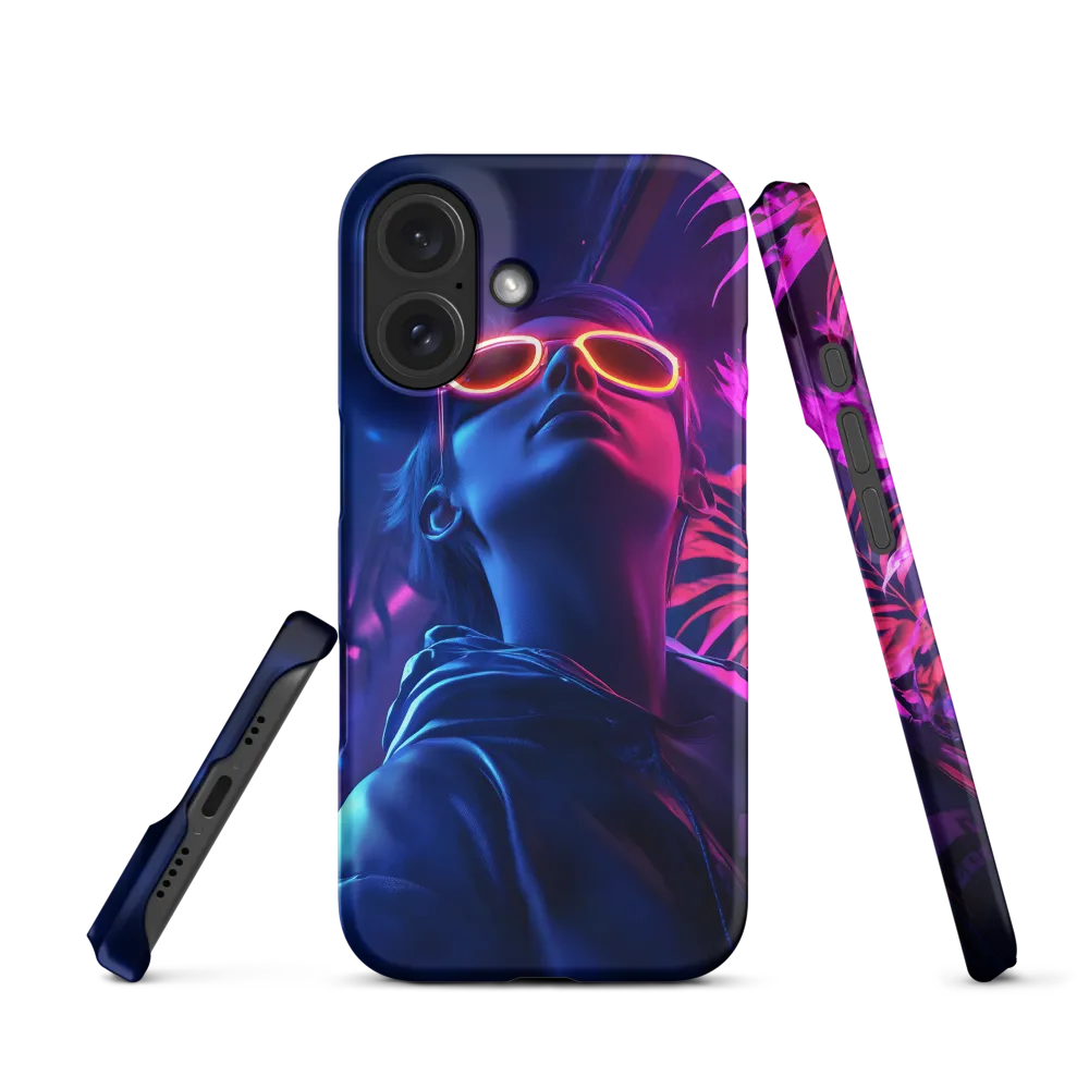Neon Dreams: A Cyberpunk Portrait