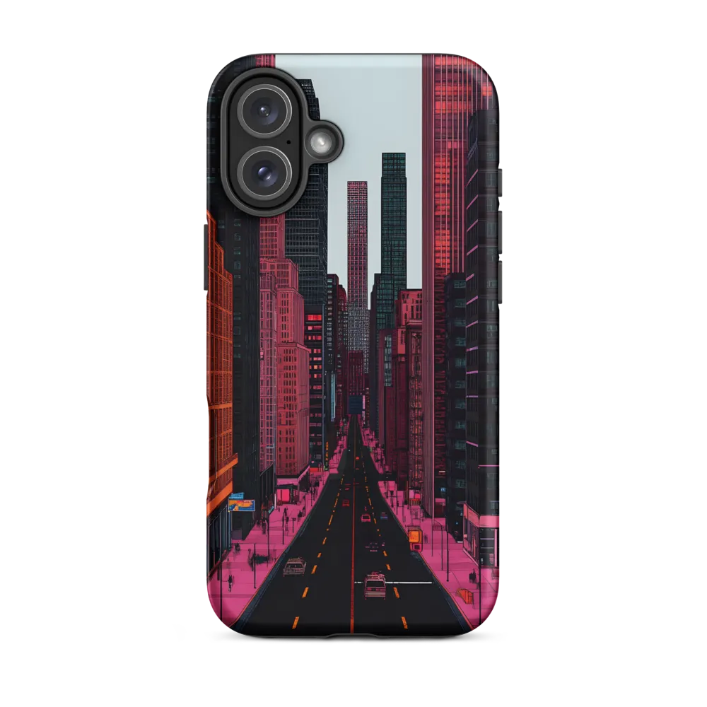 Urban Dreamscape: A Futuristic City