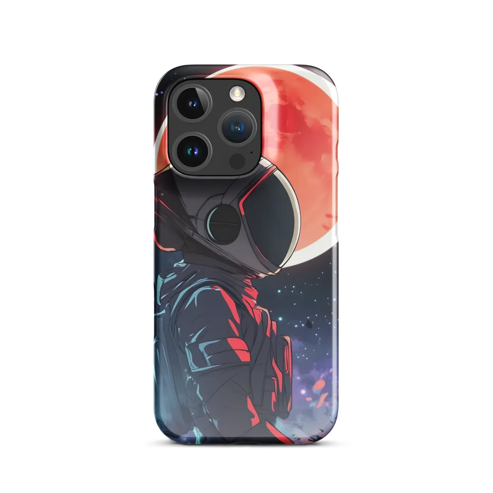 Celestial Voyage: The Dream of an Astronaut | Phone Case |  16 Pro | Snap Case | Glossy