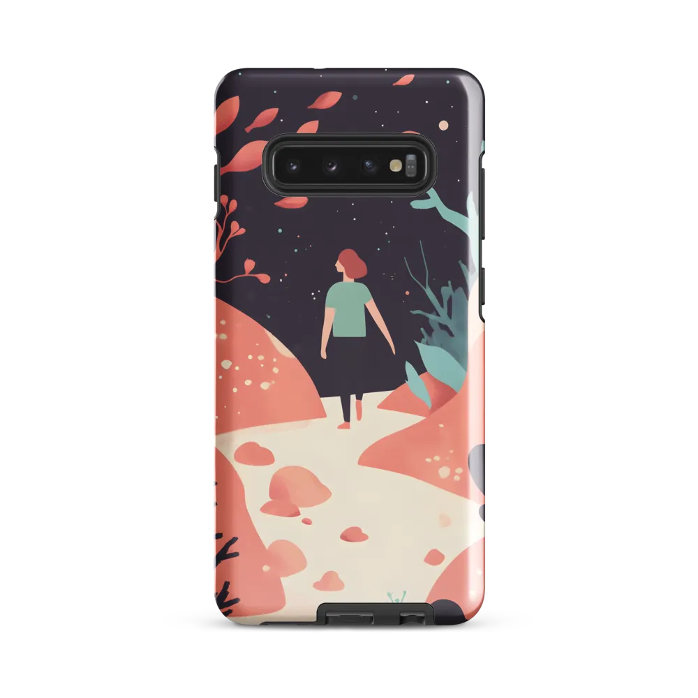 Journey Through the Ether | Phone Case |  S10 Plus | Tough Case | Glossy