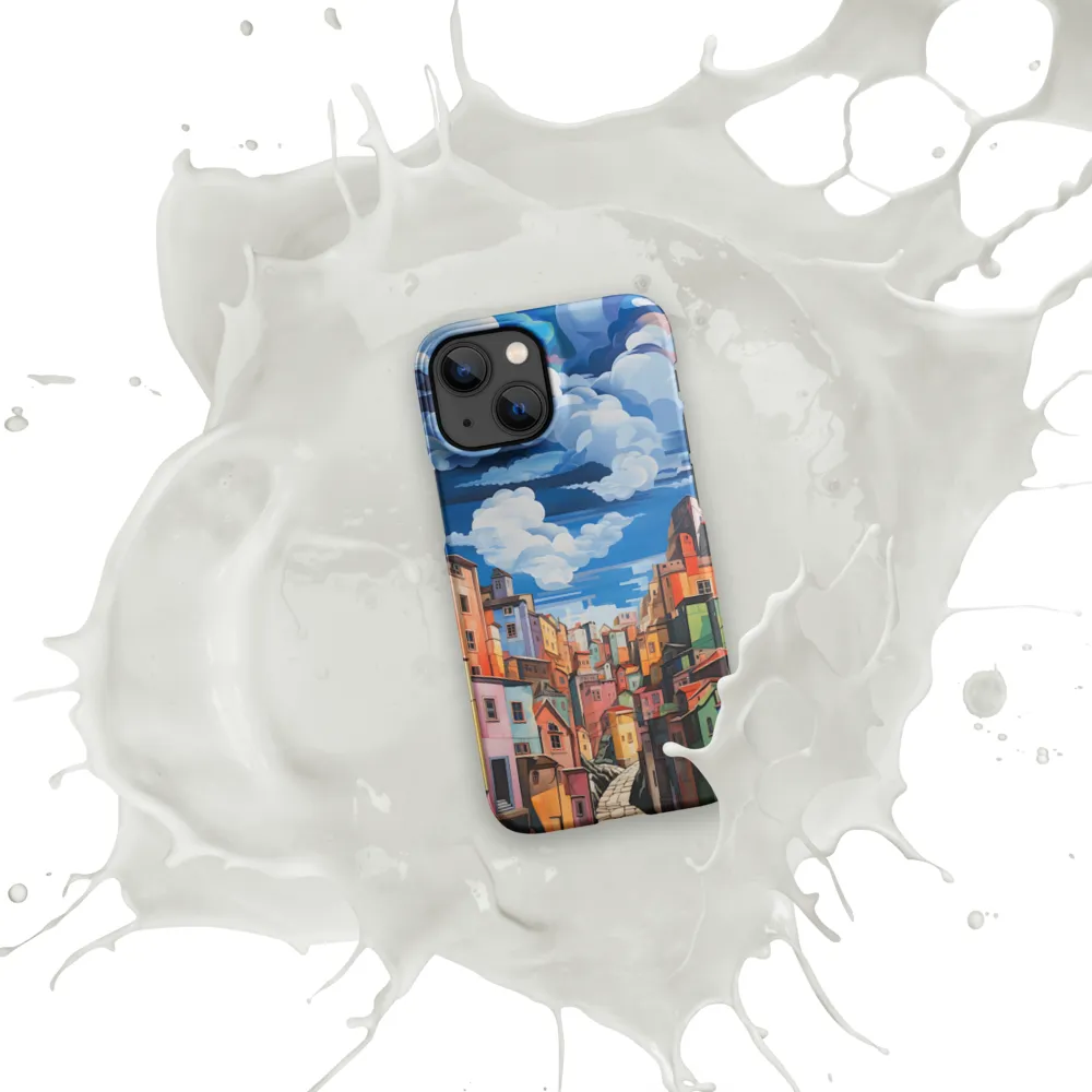 Whimsical Heights: A Vibrant Cityscape