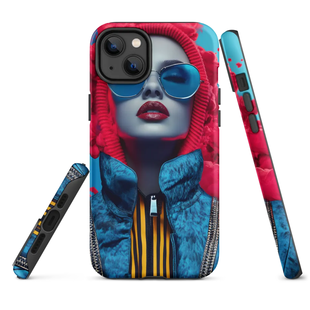Bold Elegance in Digital Fashion