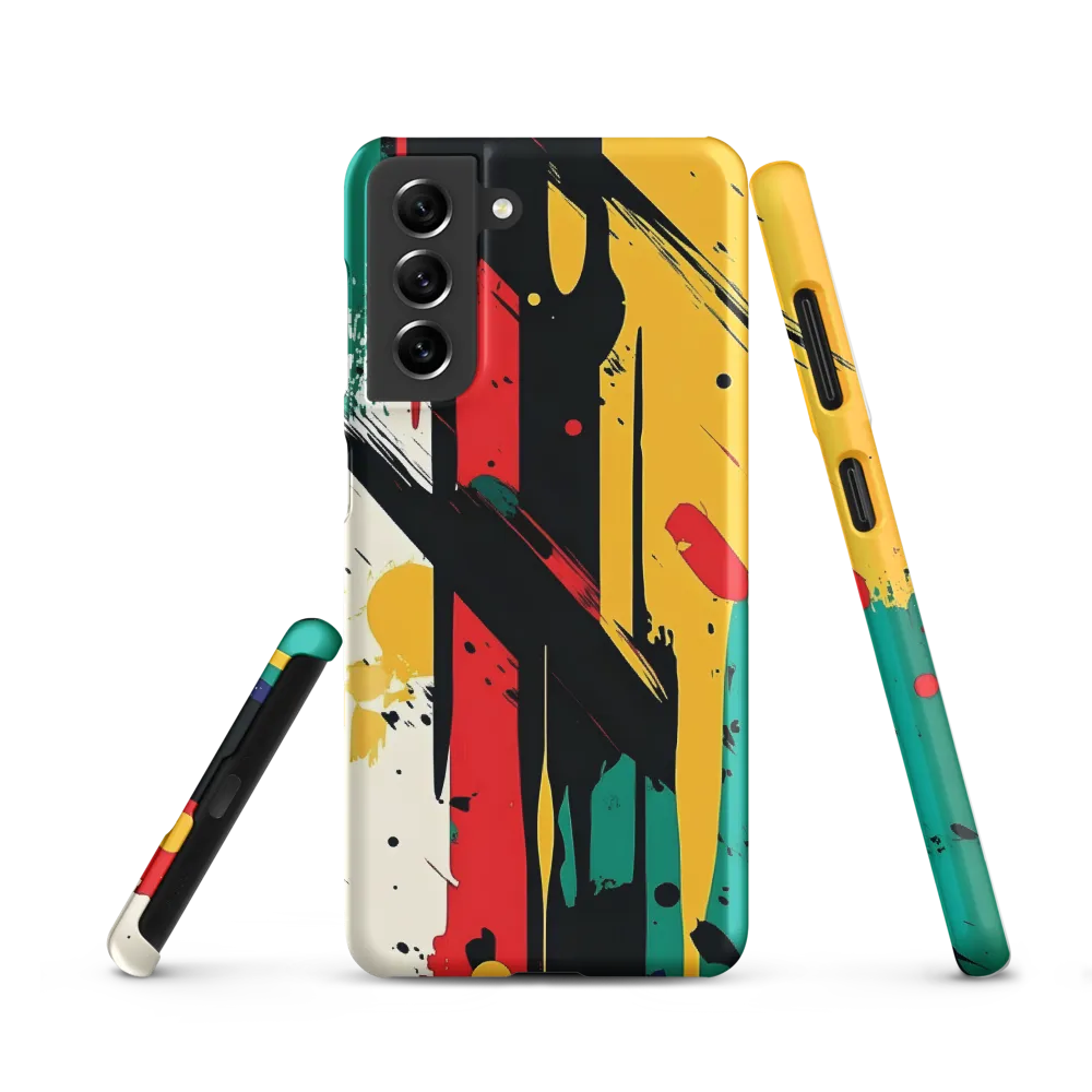 Dynamic Rhythm of Color