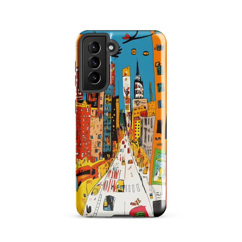 Whimsical Urban Symphony
