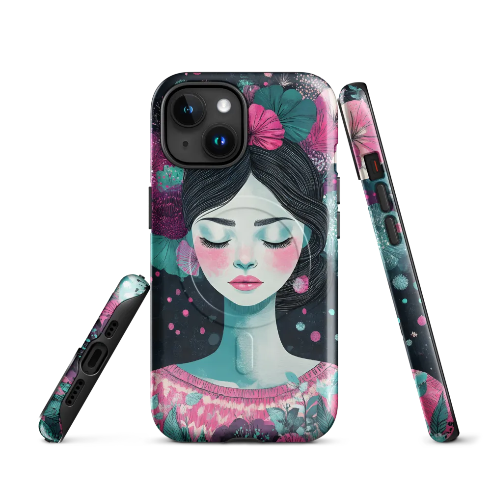 Embrace of Floral Serenity