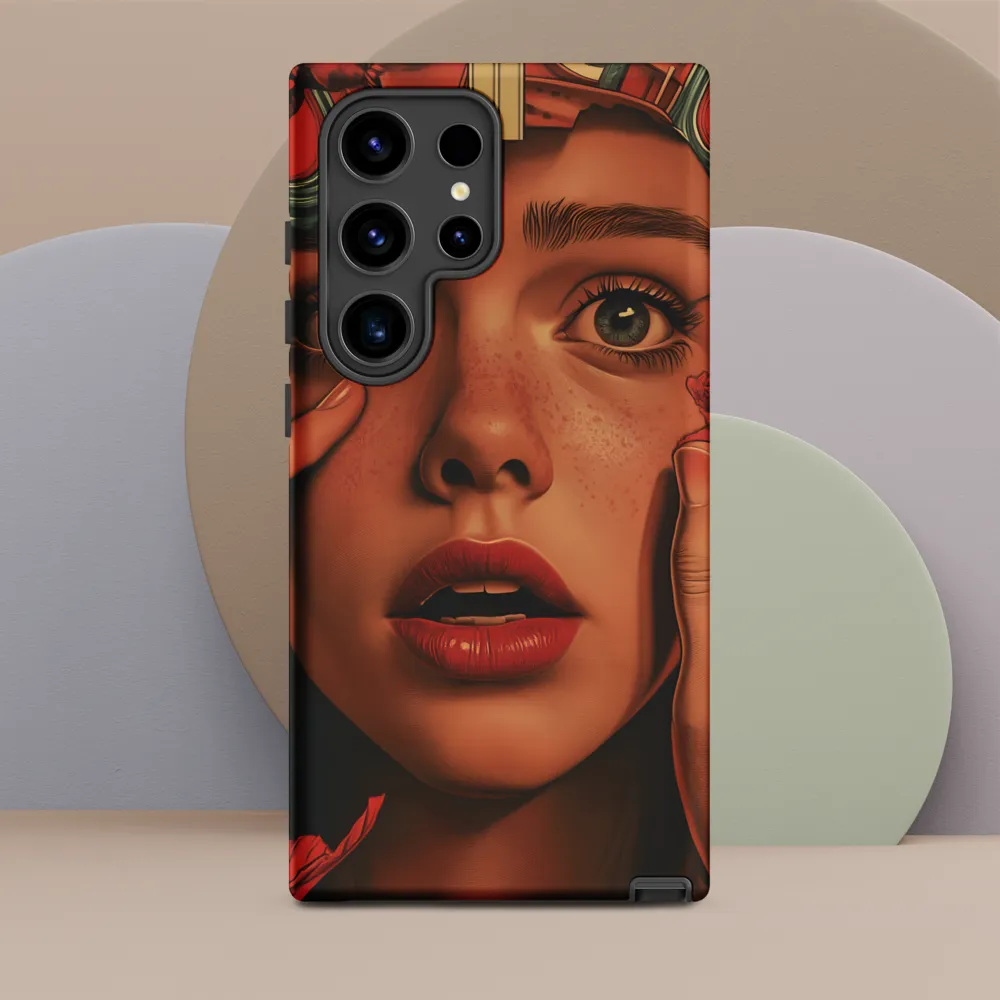 Awakening of Emotion | Phone Case |  S24 Ultra | Tough Case | Matte