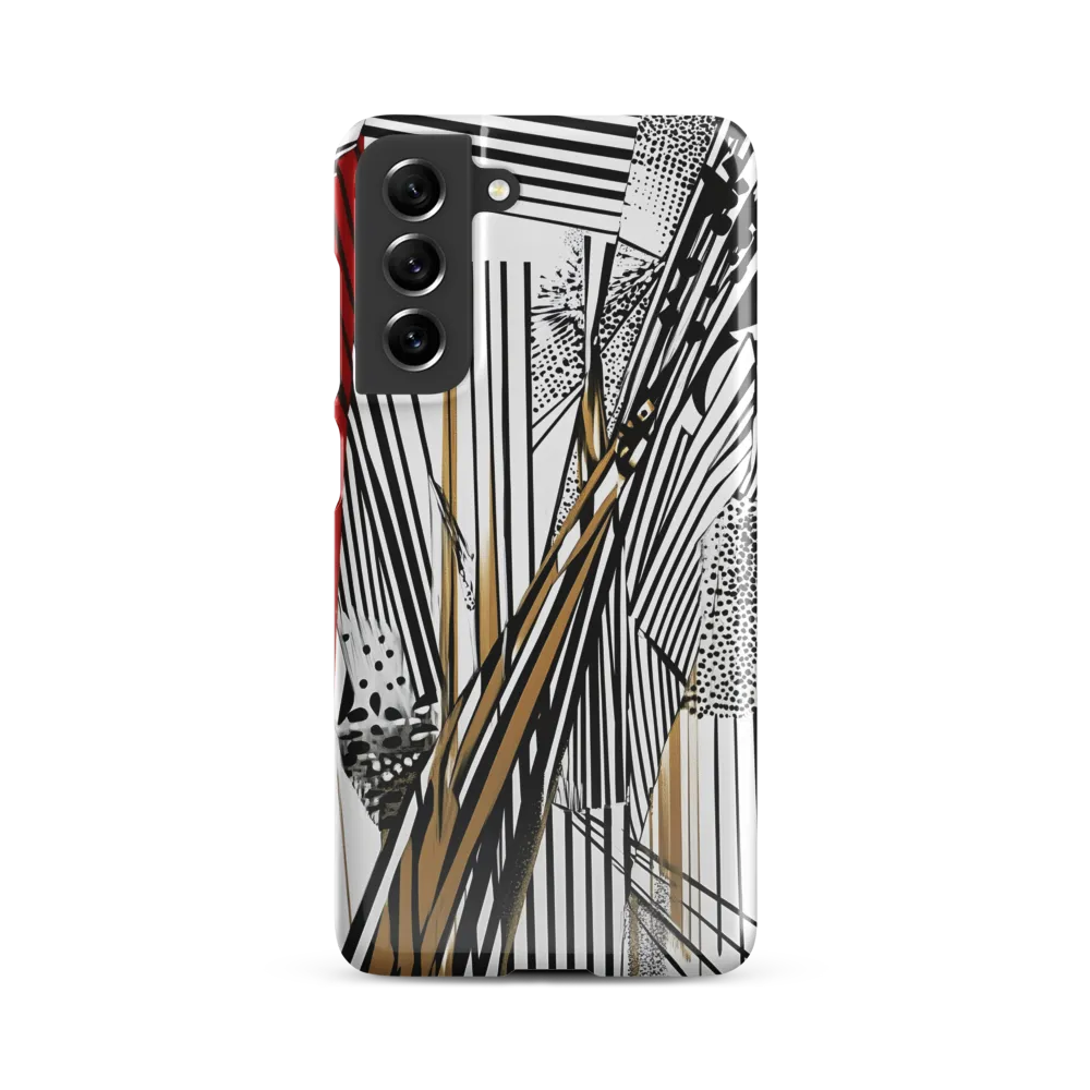 Dynamic Stripes: An Abstract Journey