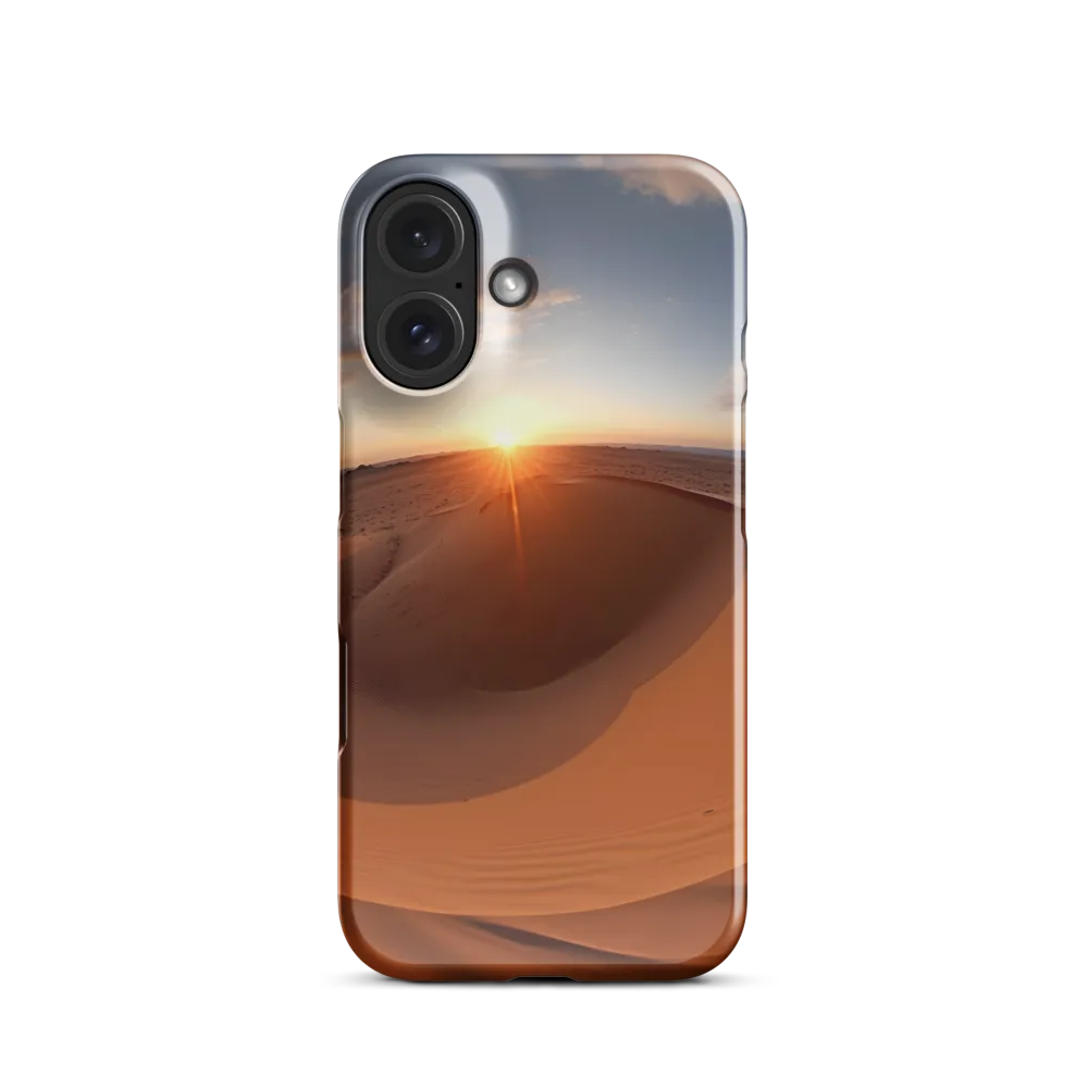 Serenity in Sand | Phone Case