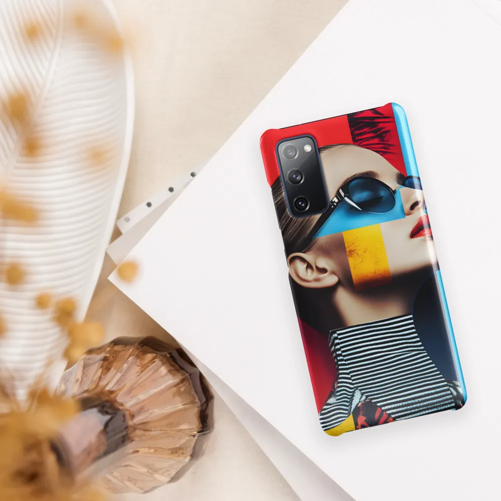 Vibrant Fusion of Fashion and Color