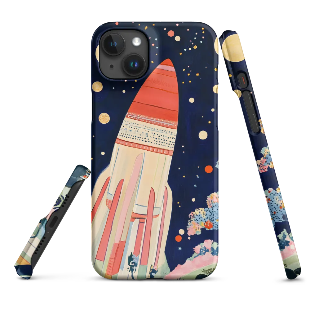 Cosmic Dreams: The Rocket's Journey