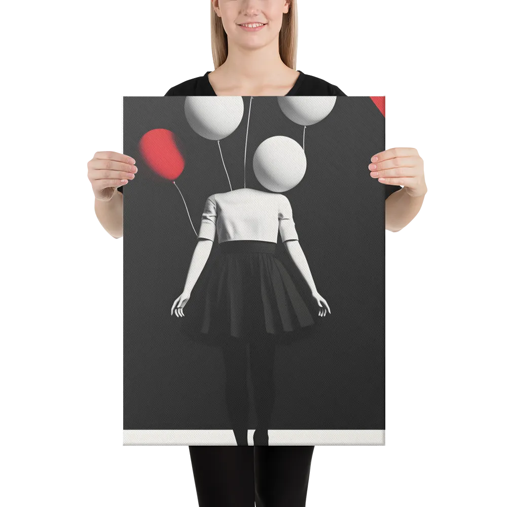 Suspended in Mystery | Canvas | 18″×24″