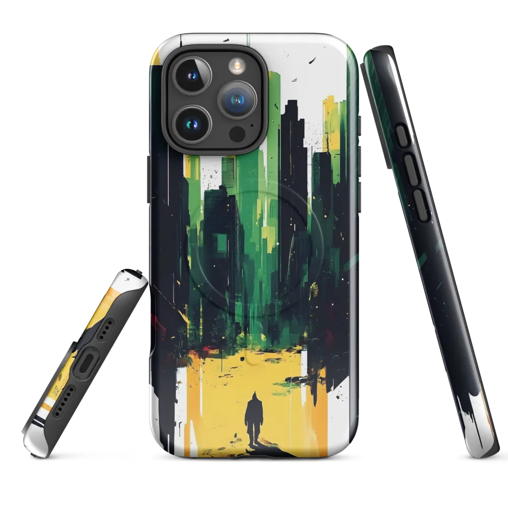 Urban Solitude | Phone Case |  16 Pro Max | MagSafe® Tough Case | Glossy