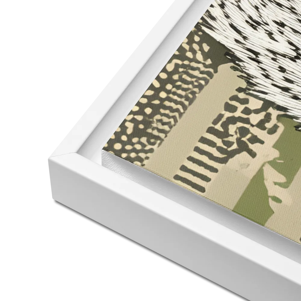 Reflections of the Forest | Canvas with White Frame | 24″×36″