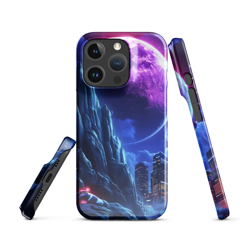 Celestial Dreams: A Futuristic Cityscape