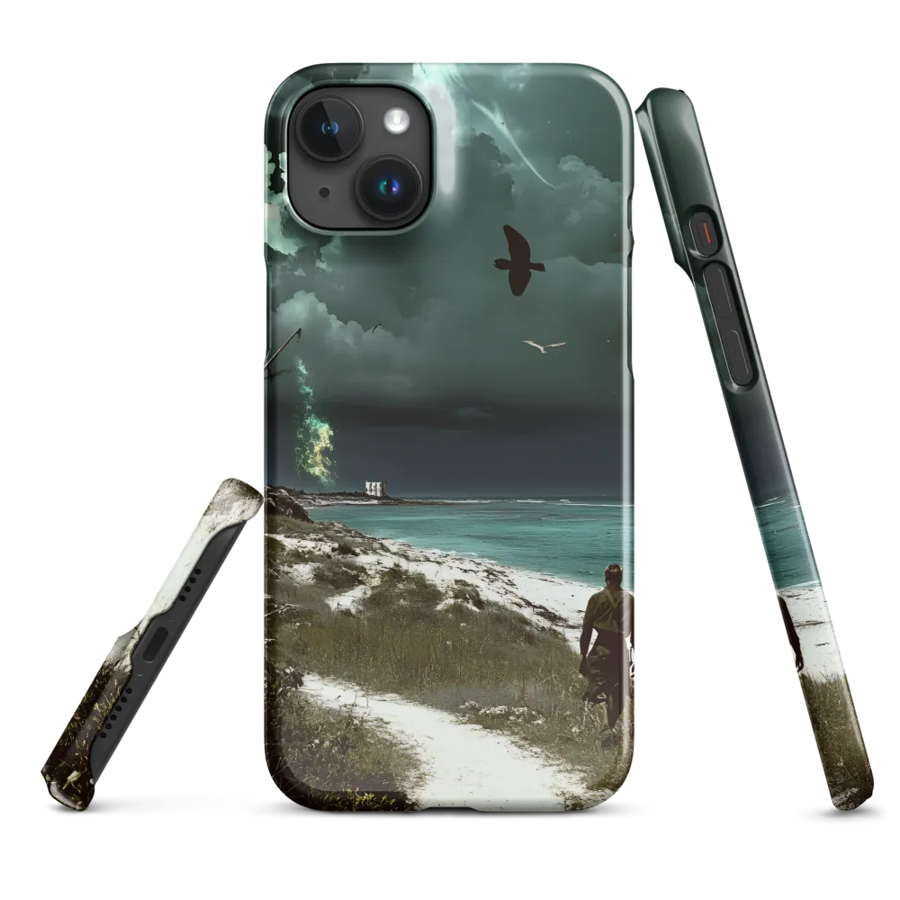 Journey into the Unknown | Phone Case |  15 Plus | Snap Case | Glossy