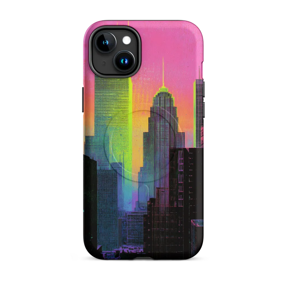 Neon Dreamscape: A Synthwave City