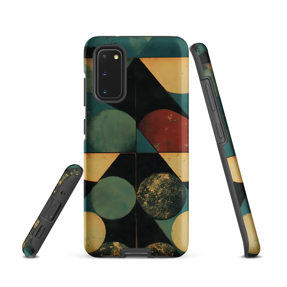Geometric Harmony | Phone Case |  S20 | Tough Case | Matte