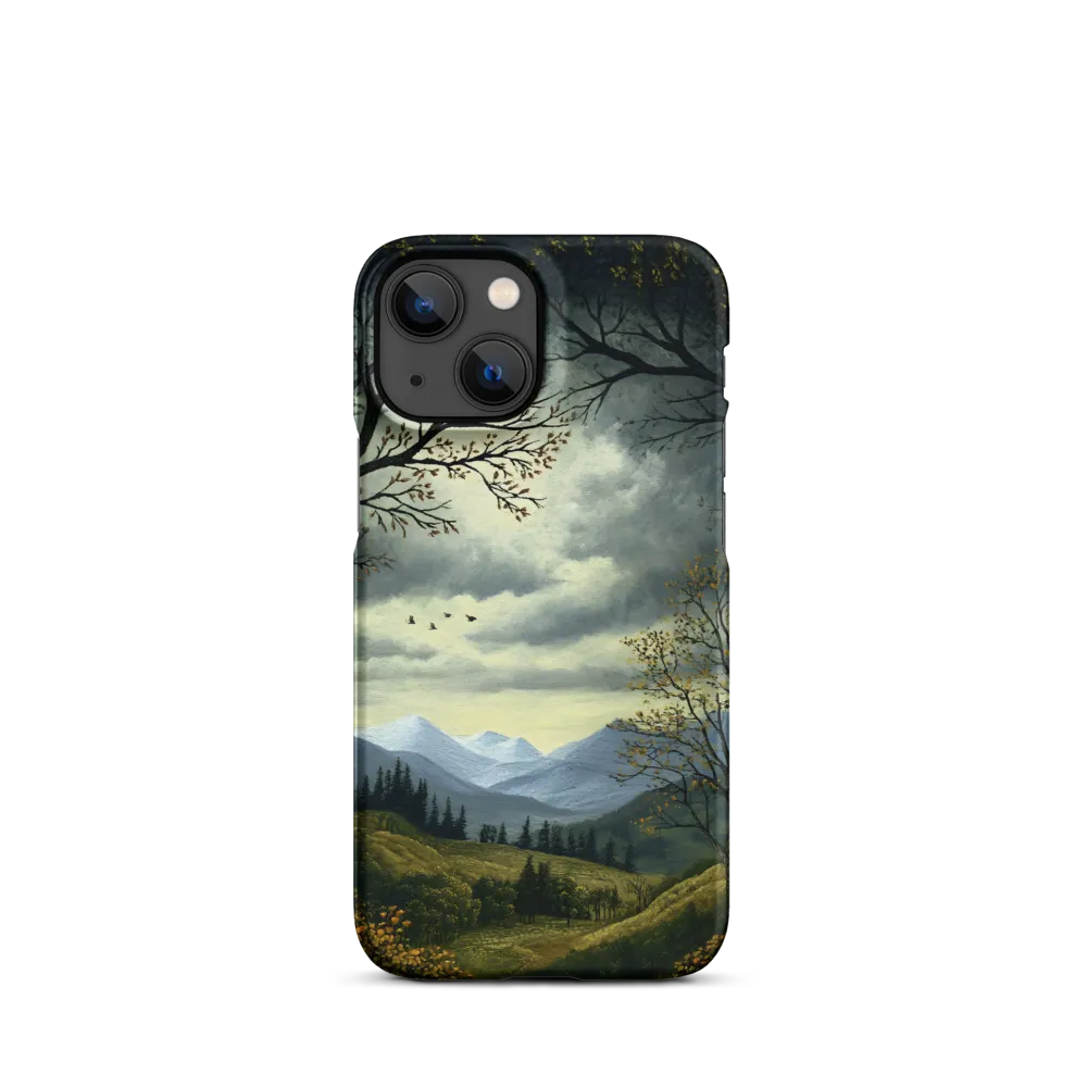 Nature's Embrace: A Tranquil Mountain Landscape