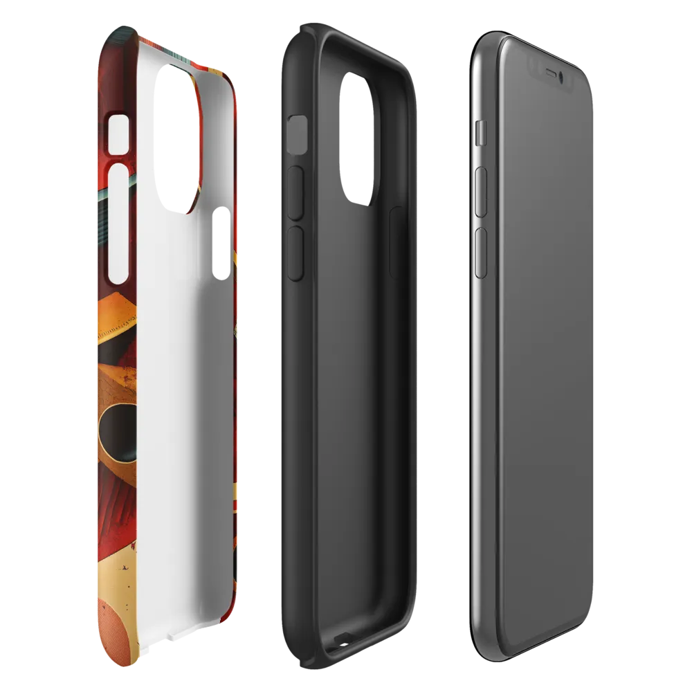 Geometric Harmony | Phone Case |  11 Pro | Tough Case | Matte