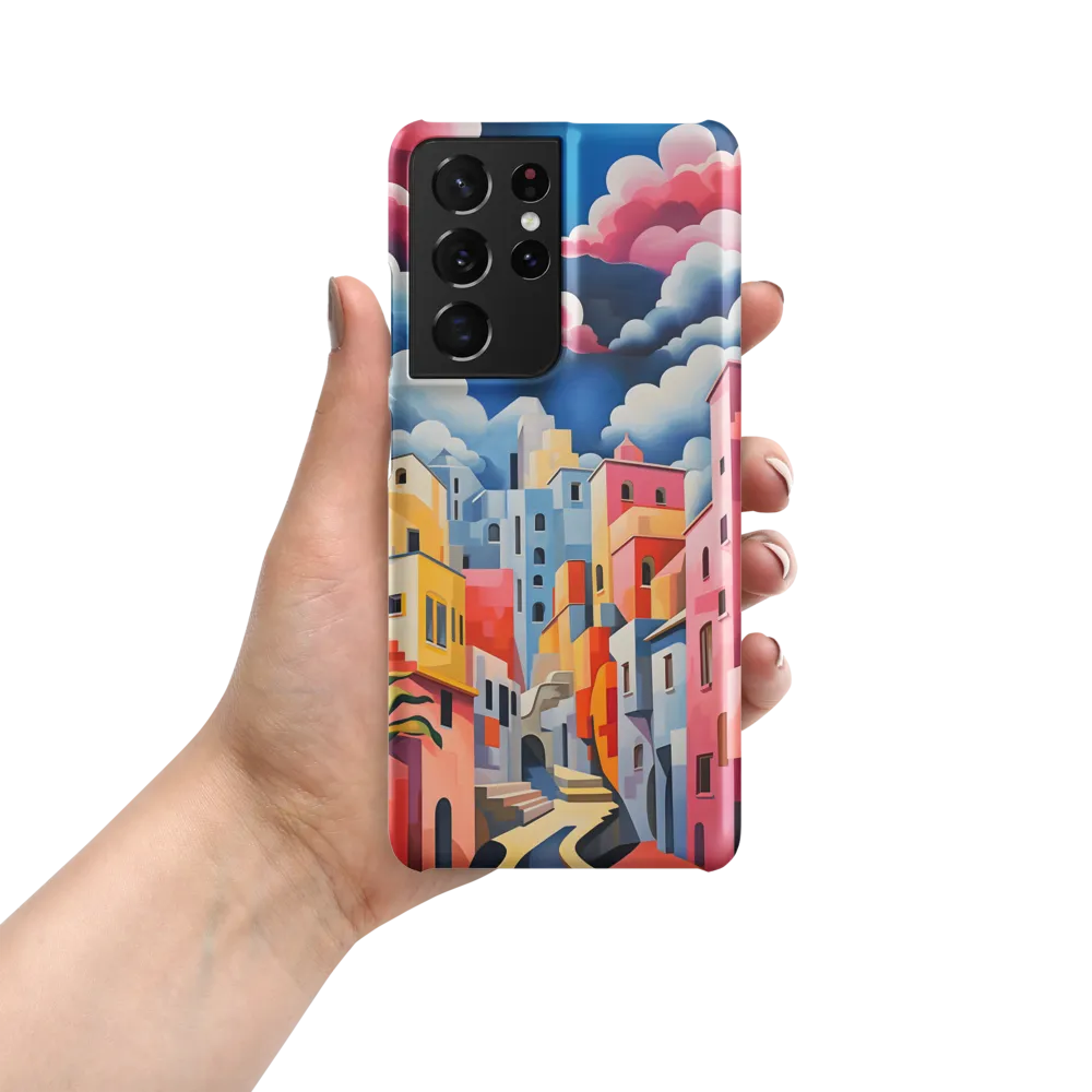 Whimsical Cityscape