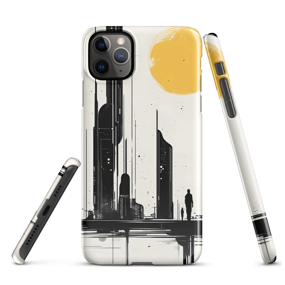 Contemplation in the City of Tomorrow | Phone Case |  11 Pro Max | Snap Case | Glossy