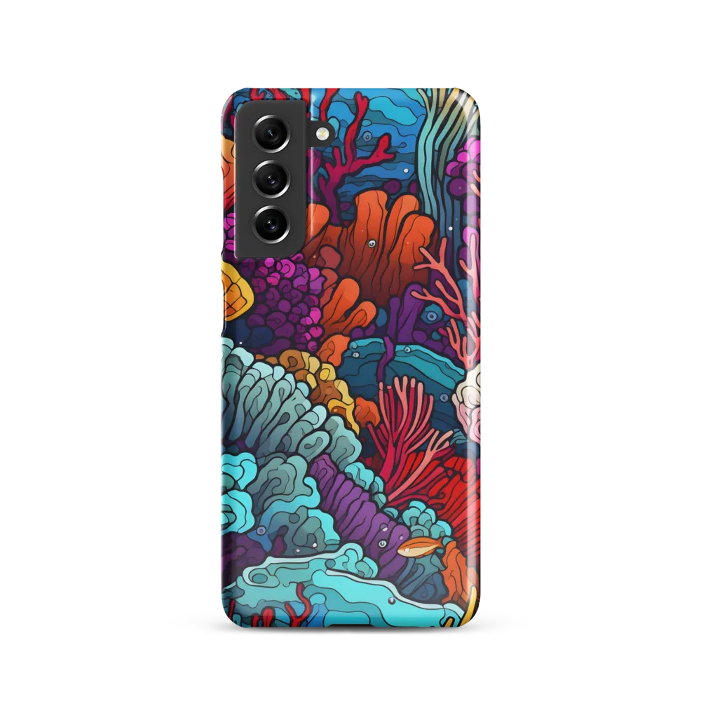 Vibrant Underwater Symphony