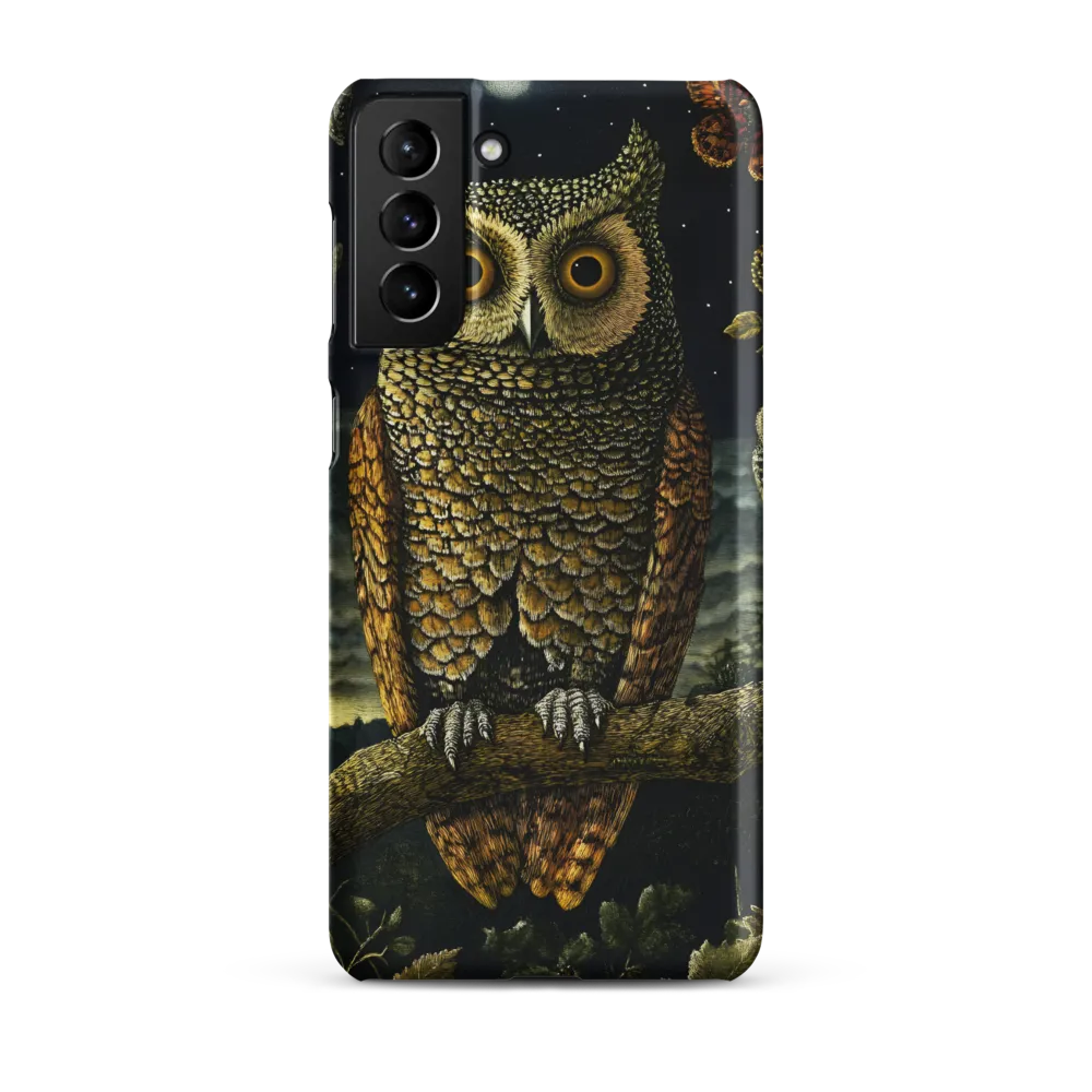 Mystical Night: The Guardian Owl