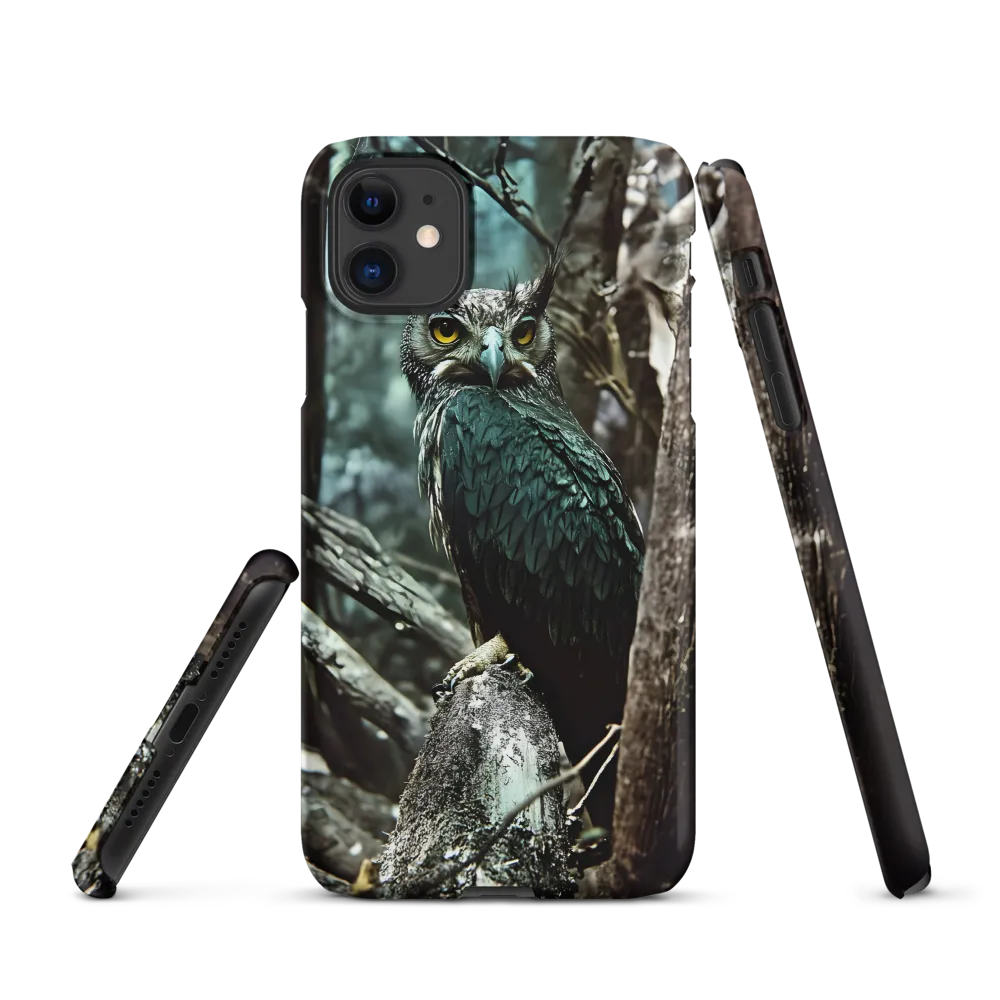 Whispers of the Forest: The Owl's Vigil