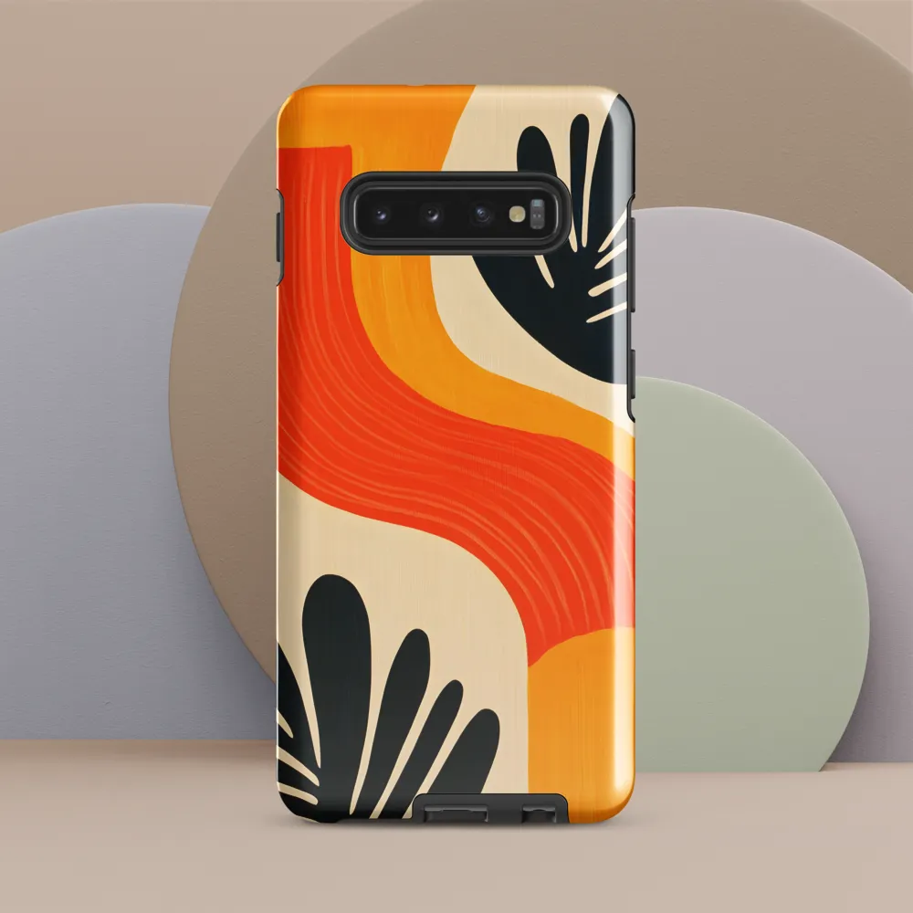 Flow of Nature | Phone Case |  S10 Plus | Tough Case | Glossy