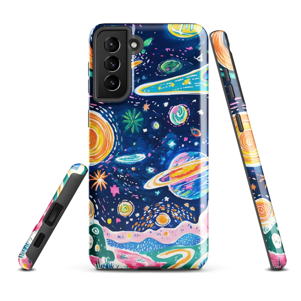 Whimsical Cosmic Landscape