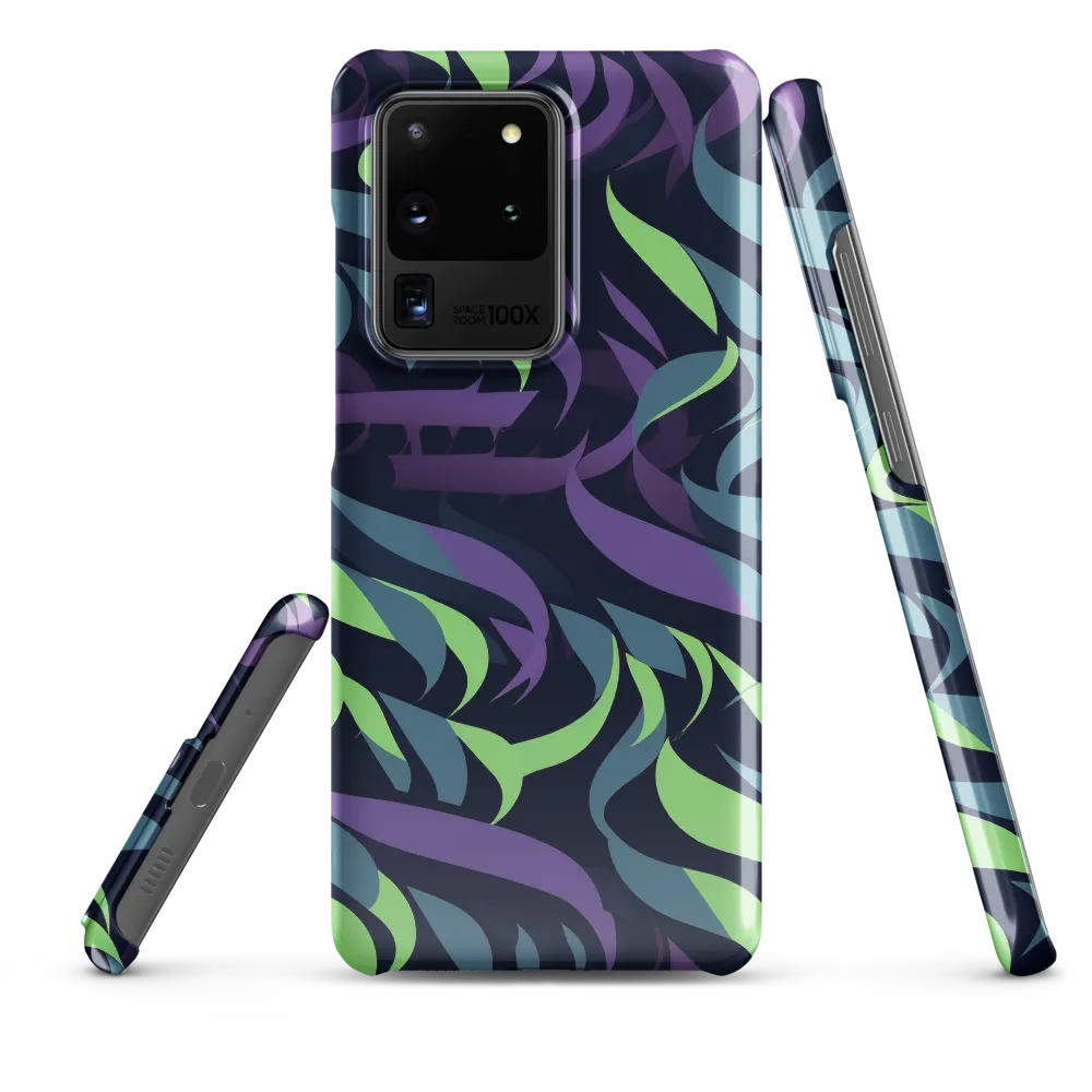 Fluid Waves of Color