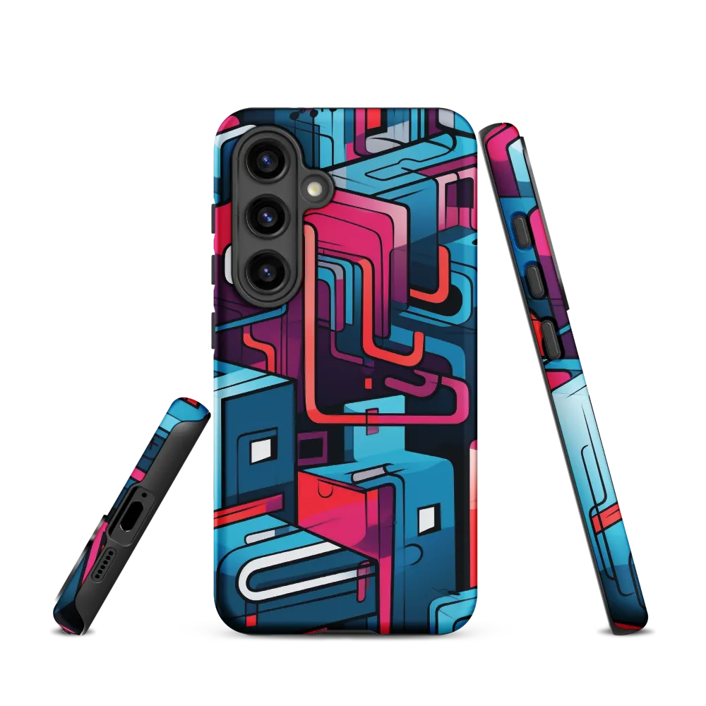 Dynamic Geometry: A Colorful Interplay