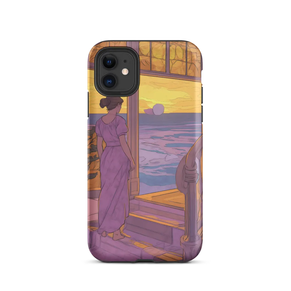 Whispers of the Sunset | Phone Case |  11 | Tough Case | Matte