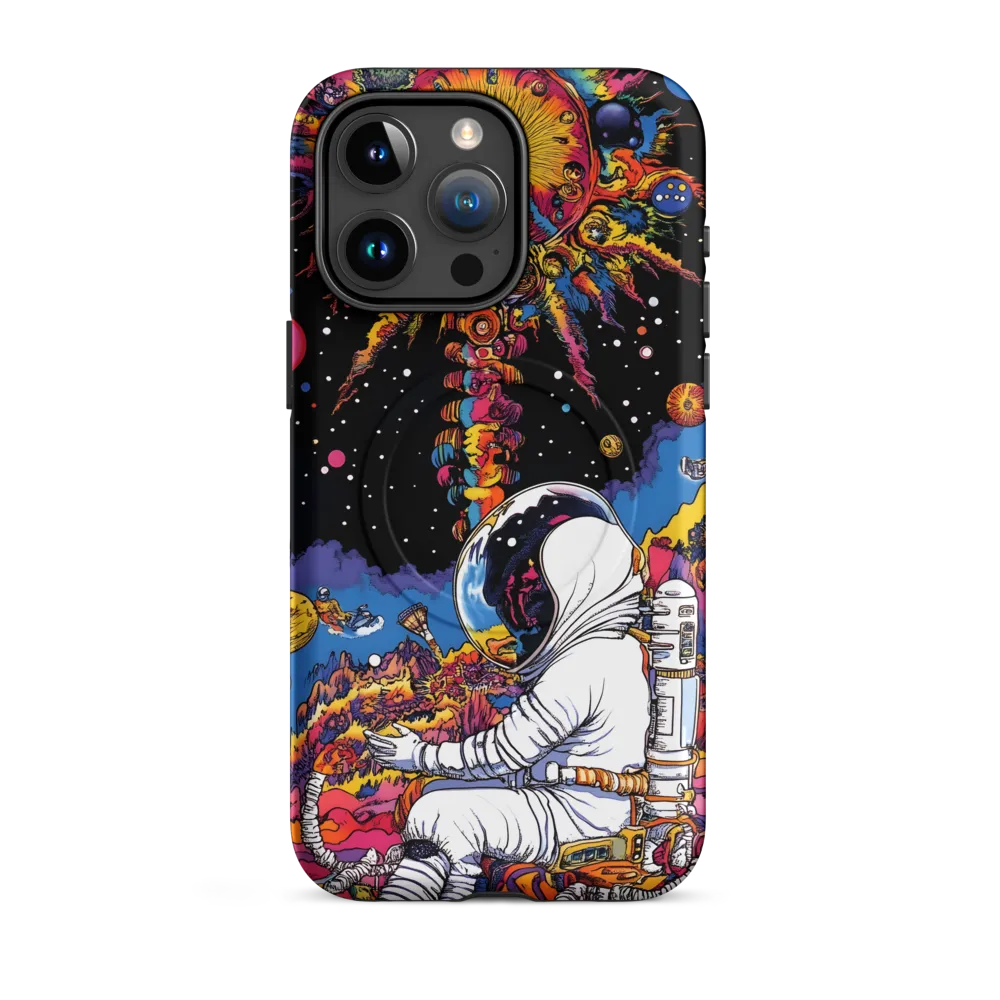 Cosmic Wonder: An Astronaut's Journey Through Color