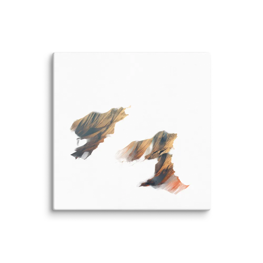 Majestic Mountains: An Aerial Serenity