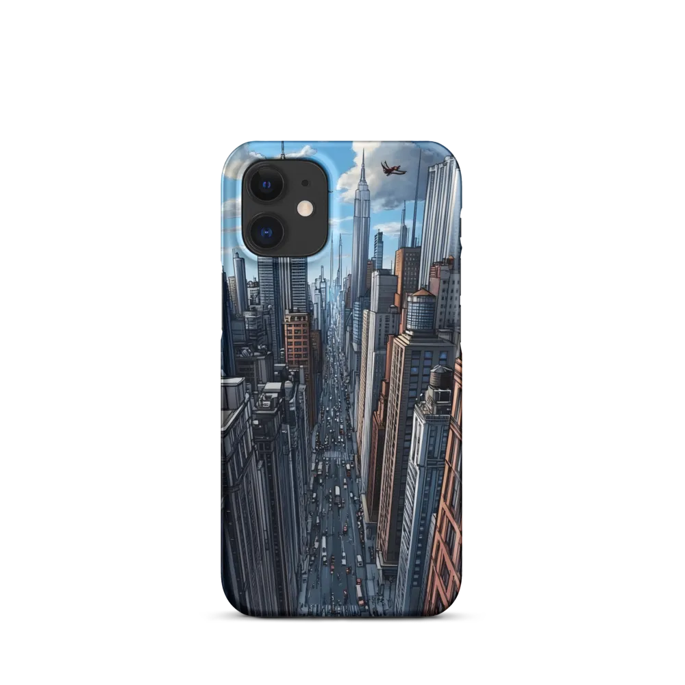 Skyline Symphony: A City in Motion