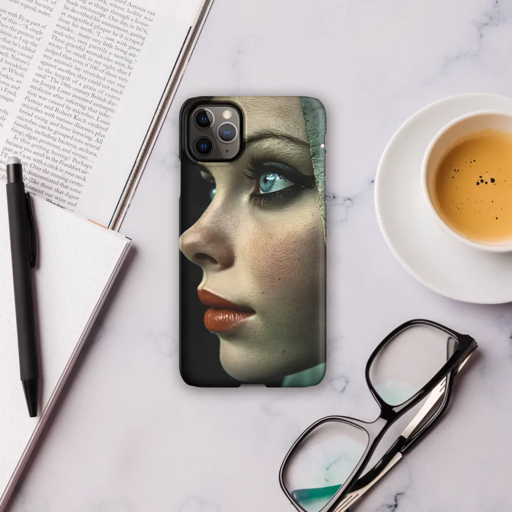 Gaze of Elegance | Phone Case |  11 Pro Max | Snap Case | Matte