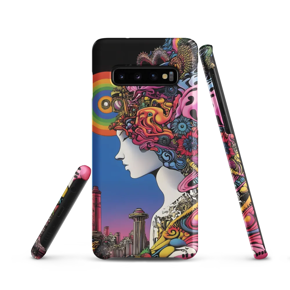 Whispers of the Psychedelic Dream | Phone Case |  S10 | Snap Case | Matte