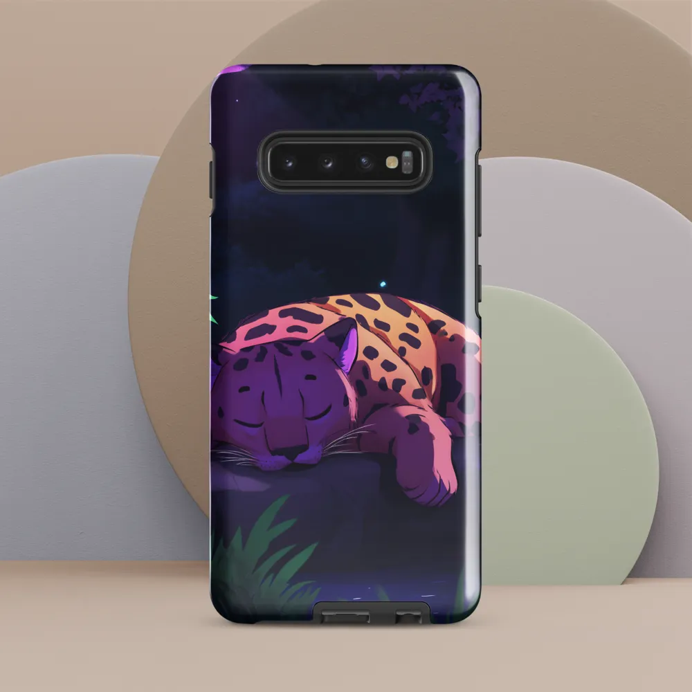 Serenity in Shadows | Phone Case |  S10 Plus | Tough Case | Glossy