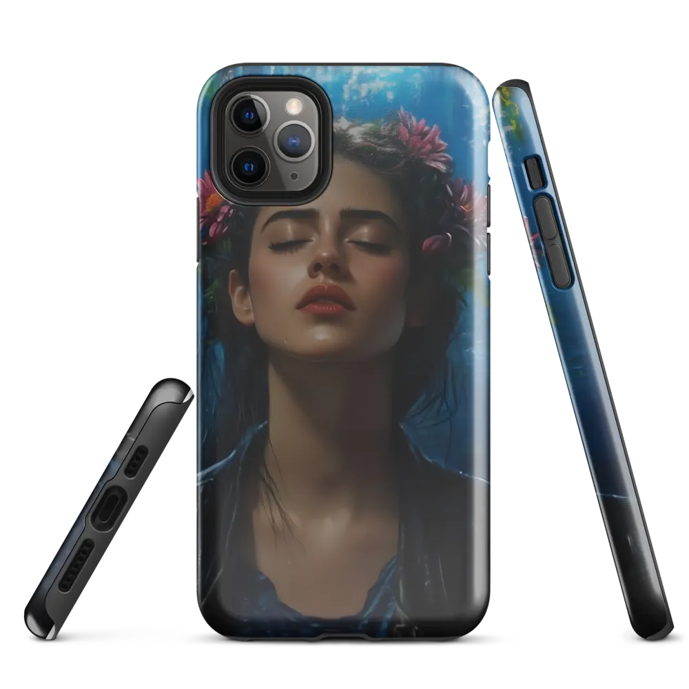 Serene Depths | Phone Case |  11 Pro Max | Tough Case | Glossy