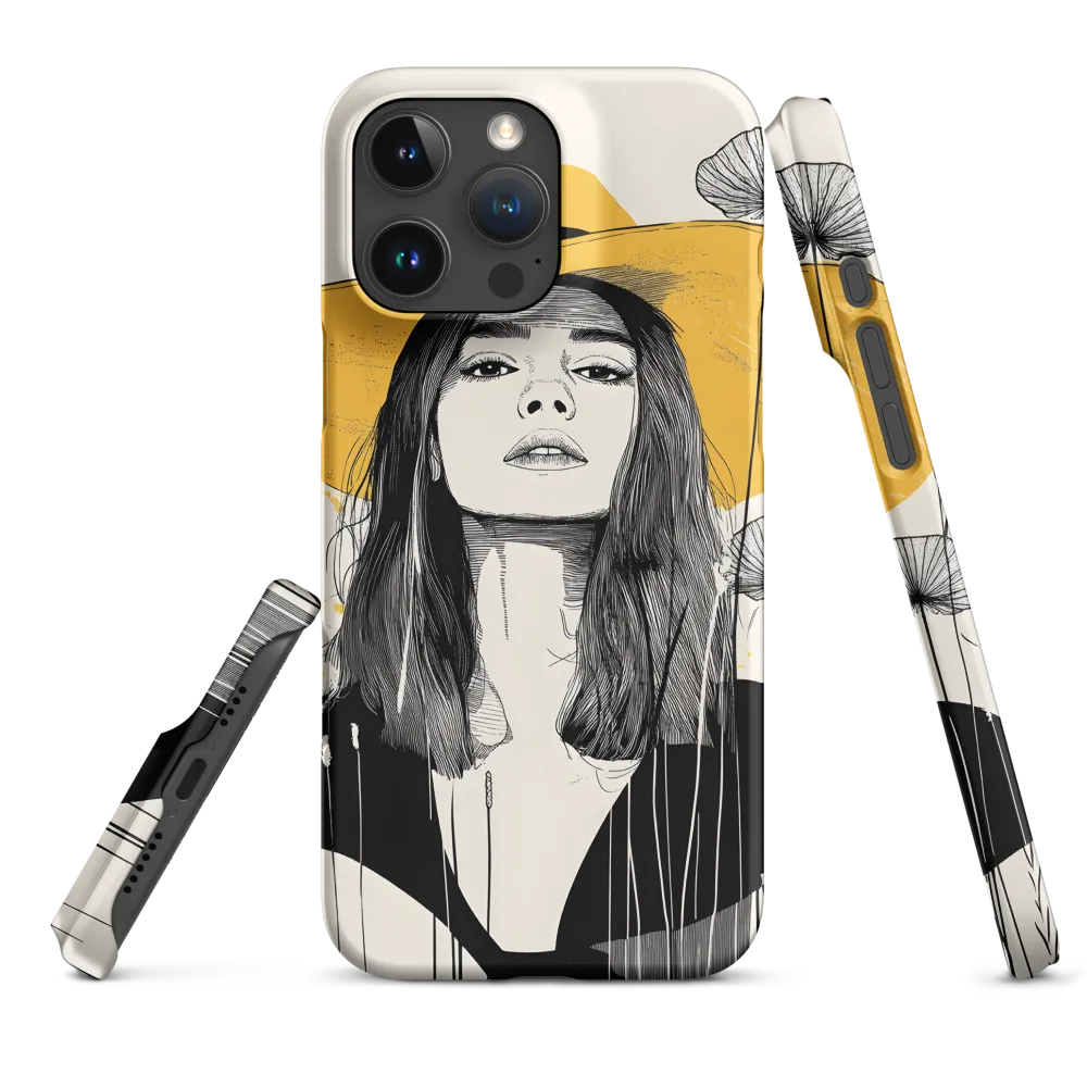 Emanating Confidence | Phone Case |  16 Pro Max | Snap Case | Matte