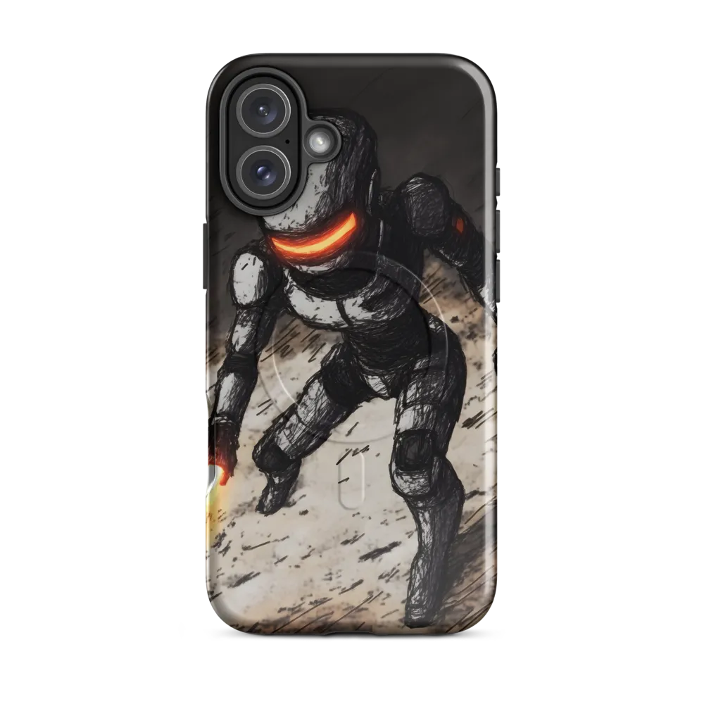 Cyborg's Advance | Phone Case |  16 Plus | MagSafe® Tough Case | Glossy