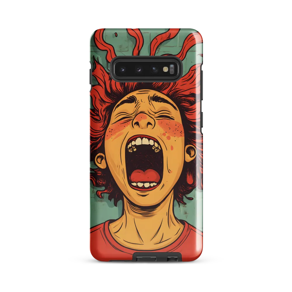 Fury Unleashed | Phone Case |  S10 Plus | Tough Case | Glossy