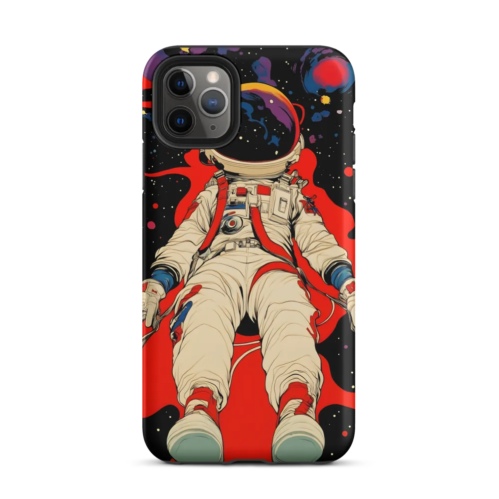 Astronaut in Cosmic Reverie | Phone Case |  11 Pro Max | Tough Case | Matte