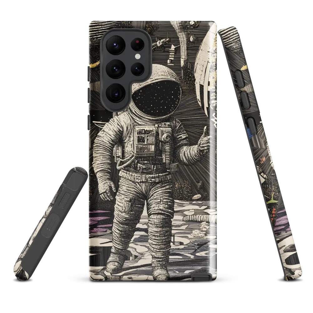 Beyond the Stars: The Astronaut's Voyage